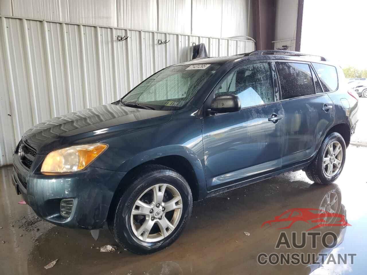 TOYOTA RAV4 2011 - 2T3BF4DV8BW161523