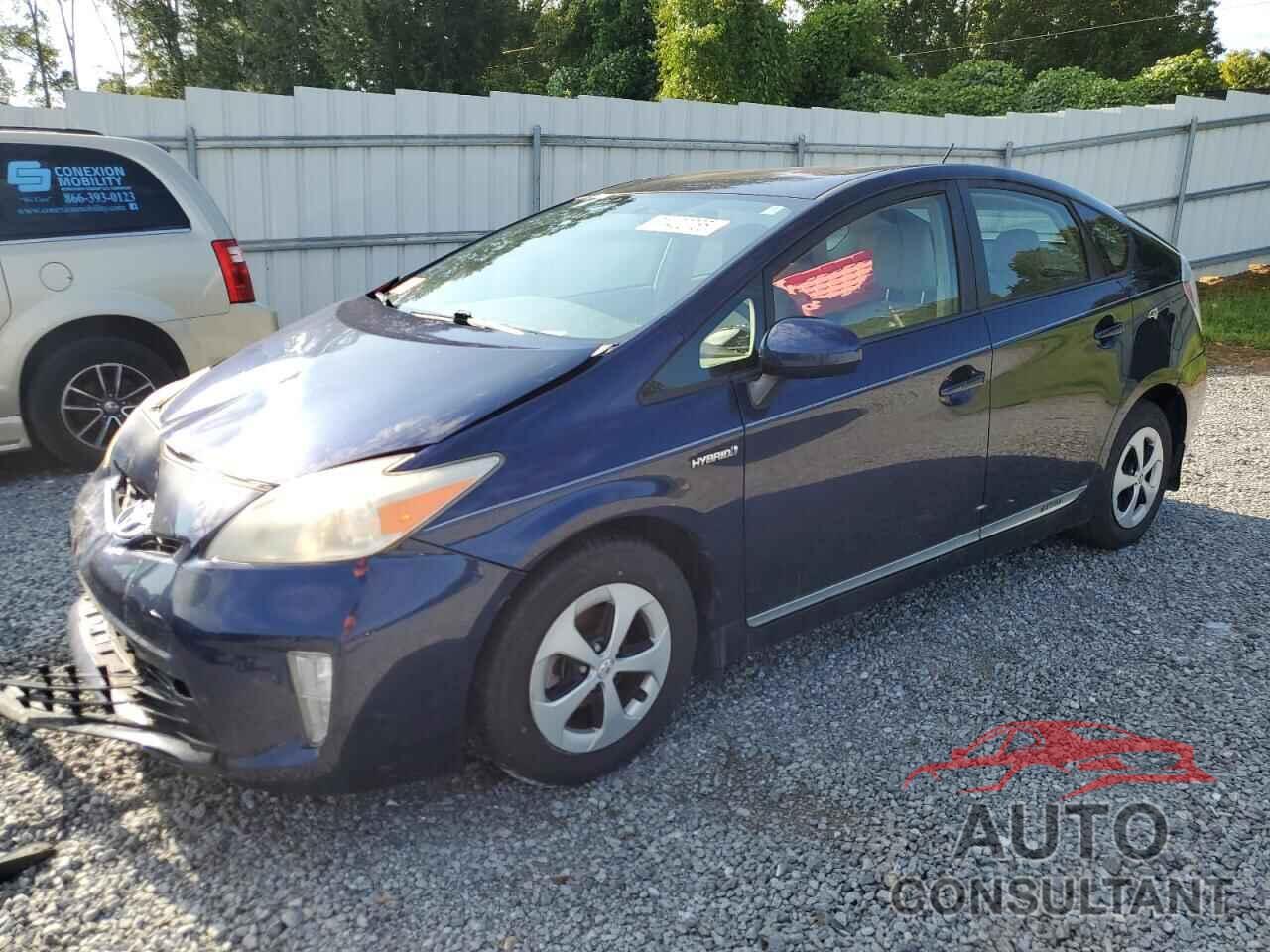 TOYOTA PRIUS 2012 - JTDKN3DU4C0334545