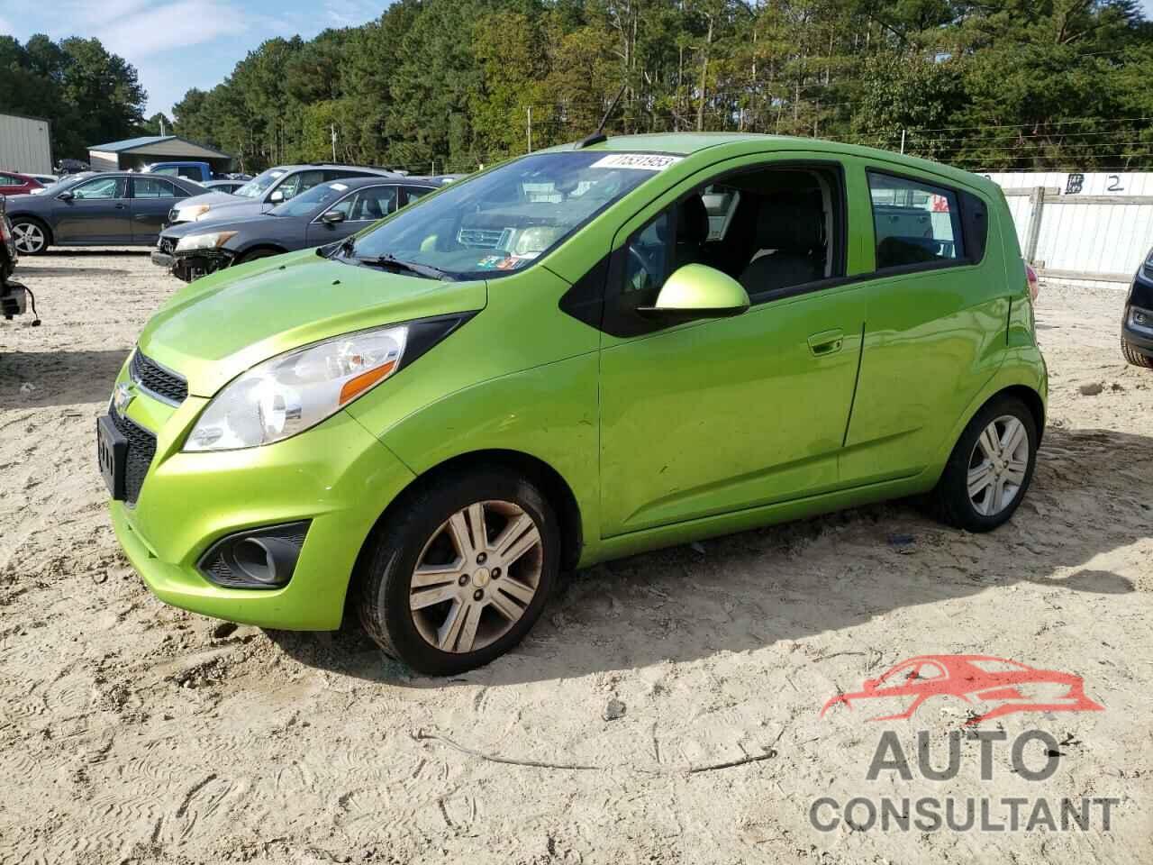 CHEVROLET SPARK 2016 - KL8CB6S93EC565461