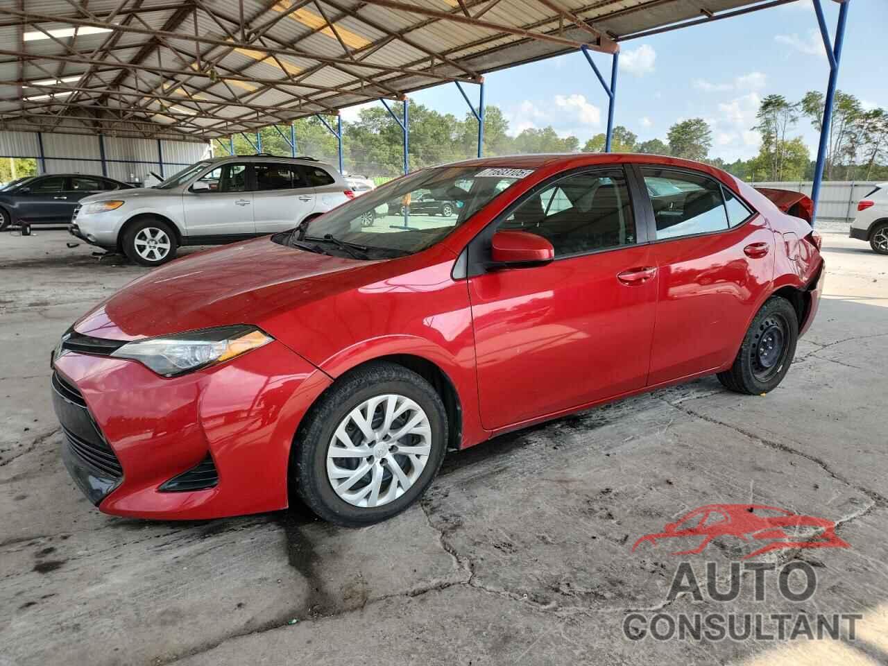 TOYOTA COROLLA 2017 - 2T1BURHE3HC771975