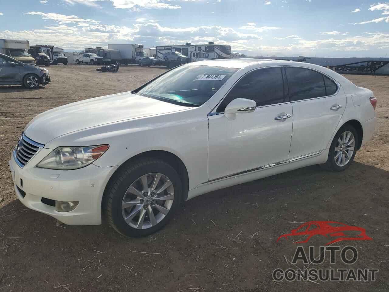 LEXUS LS460 2010 - JTHCL5EF2A5008067