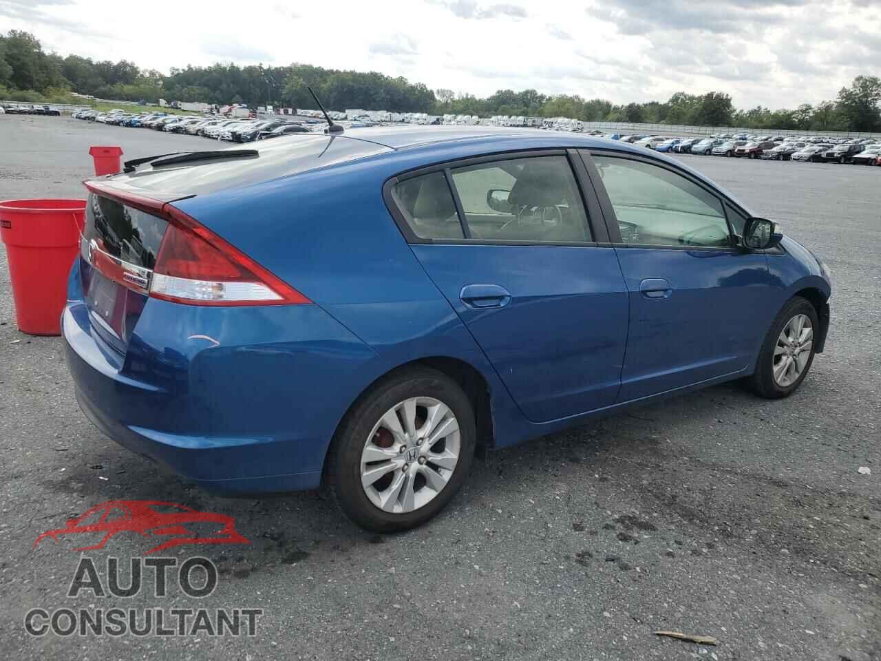 HONDA INSIGHT 2013 - JHMZE2H77DS002648