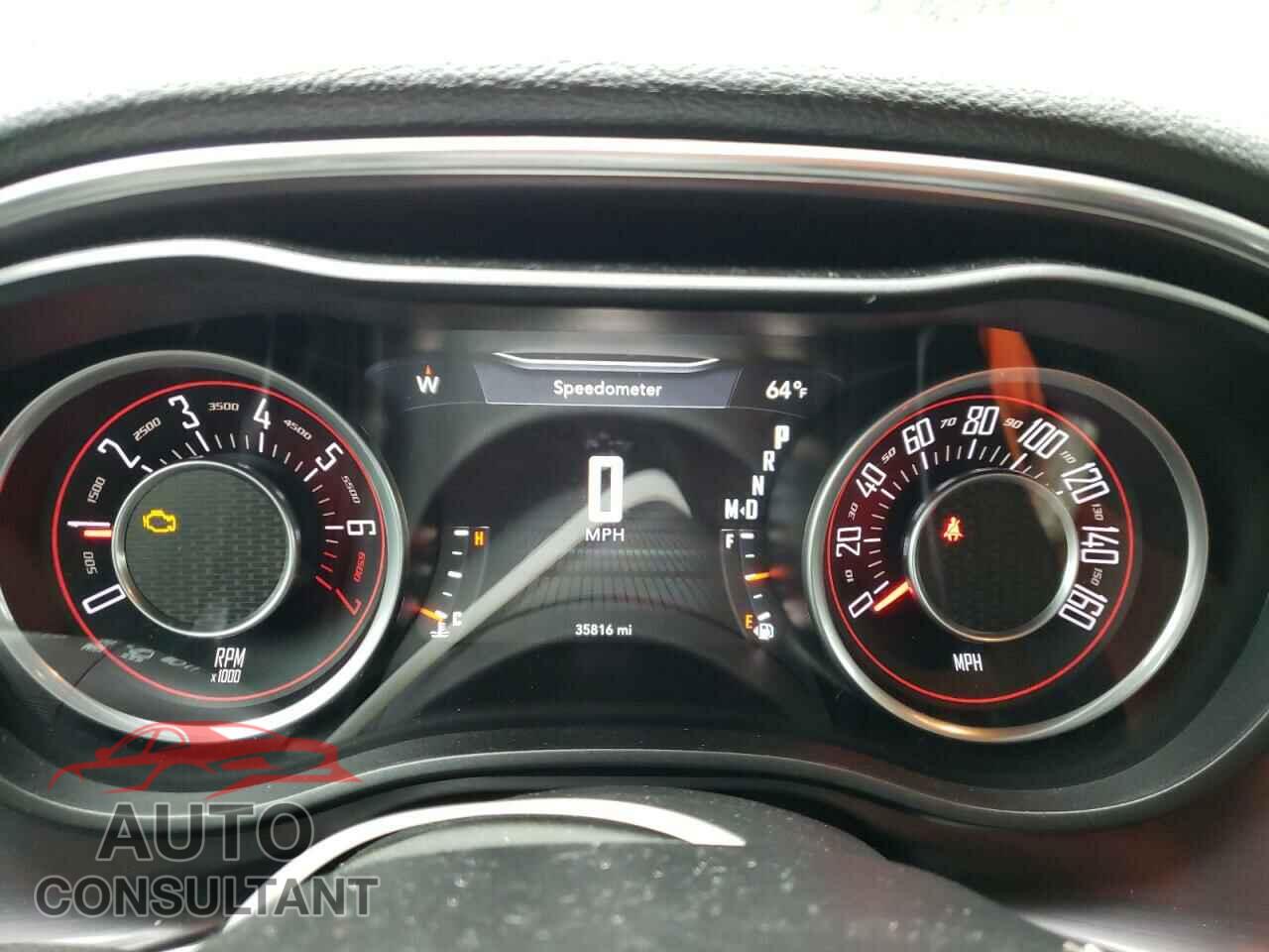 DODGE CHALLENGER 2016 - 2C3CDZAG9GH101551