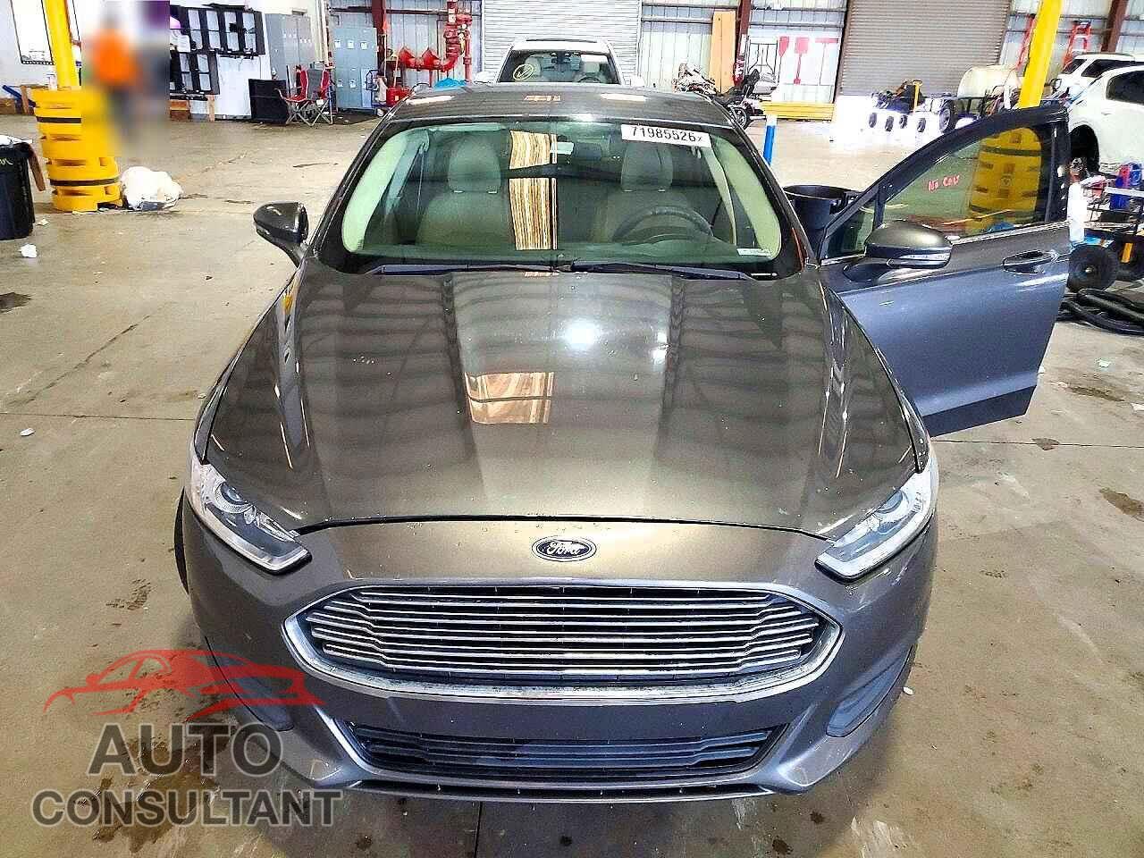 FORD FUSION 2016 - 3FA6P0LU3GR264804
