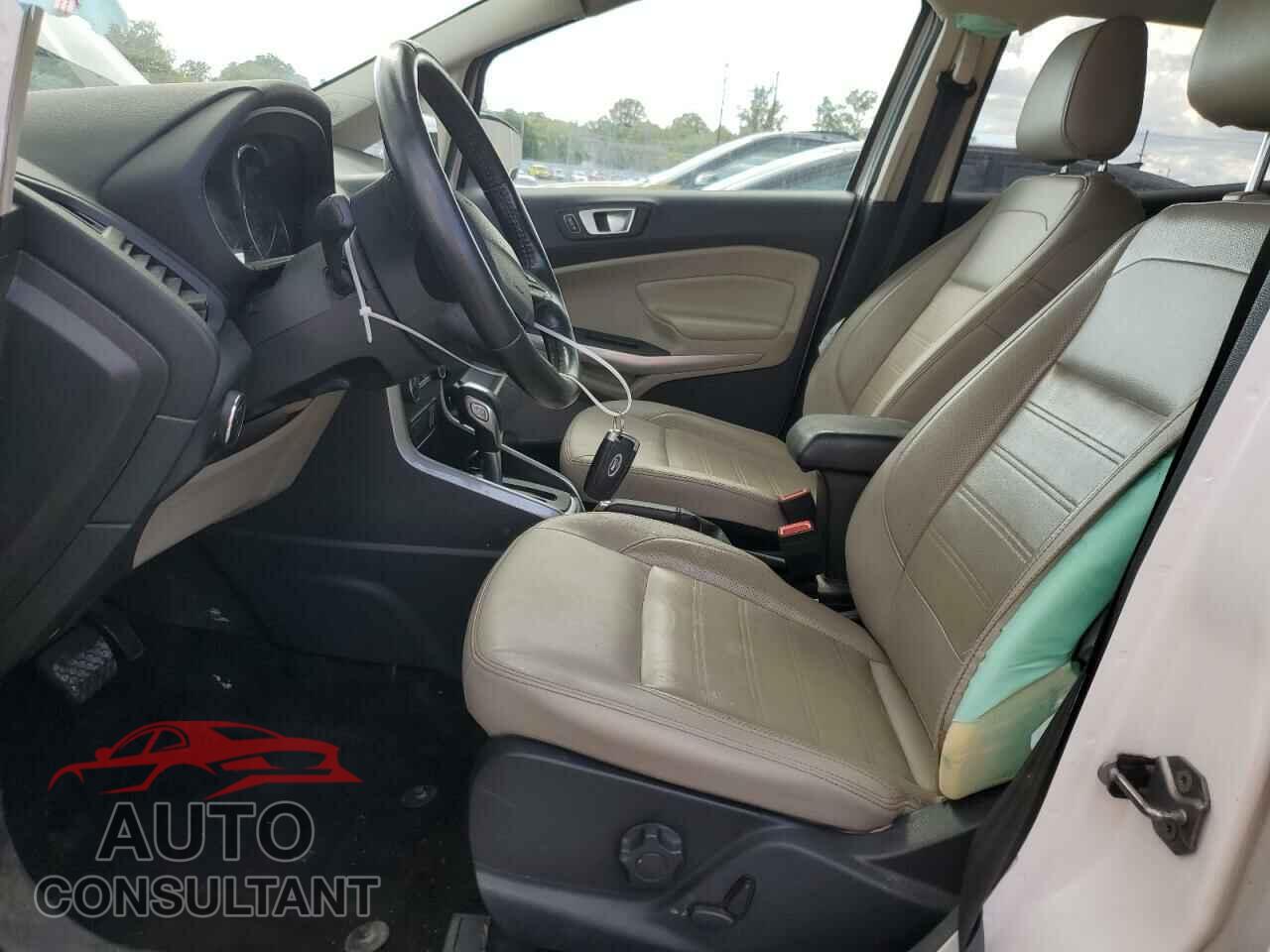 FORD ECOSPORT 2019 - MAJ6S3KL4KC310379