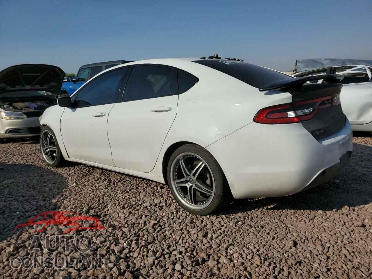 DODGE DART 2015 - 1C3CDFBB9FD319373
