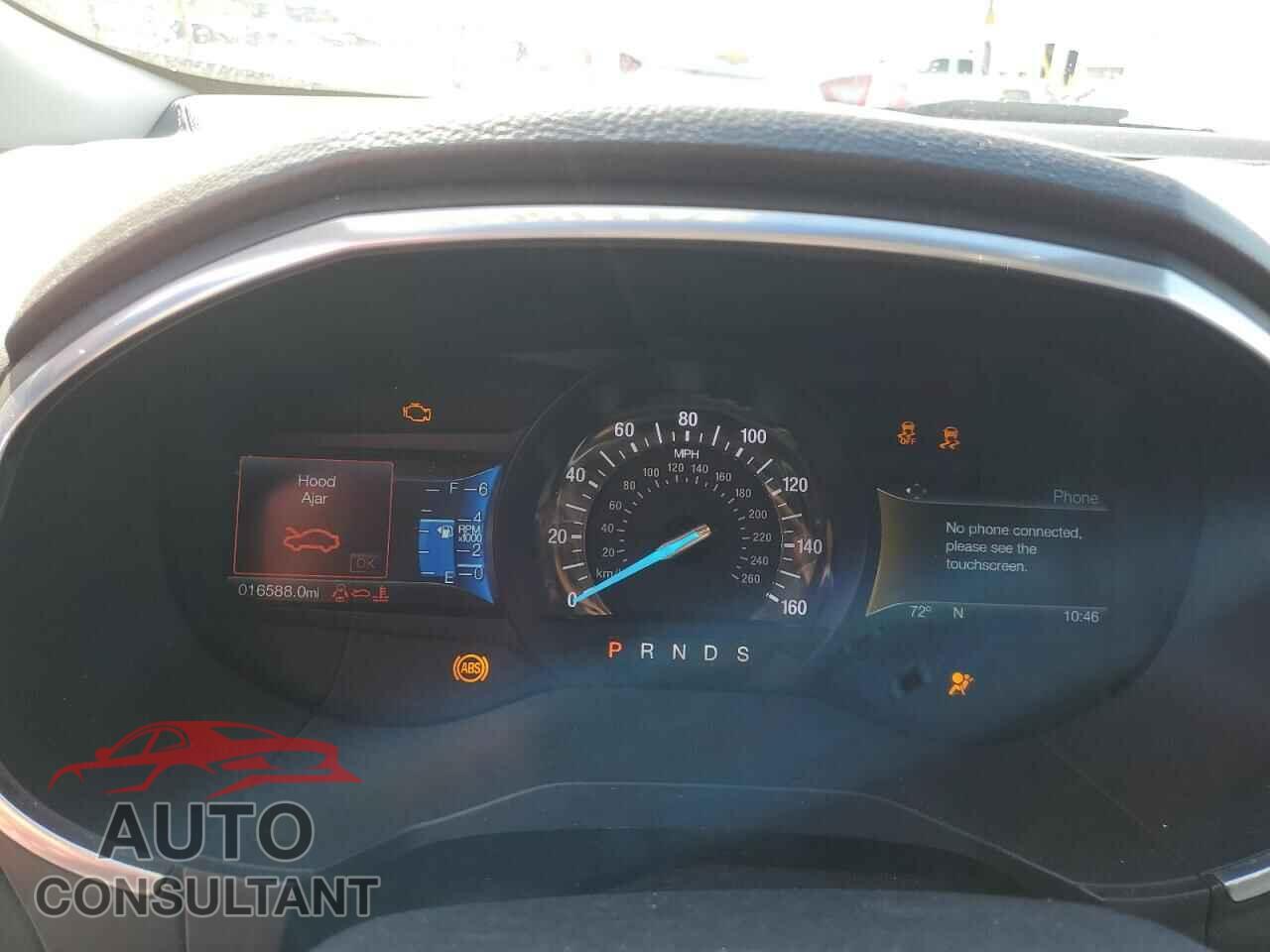 FORD EDGE 2018 - 2FMPK4K92JBC43543