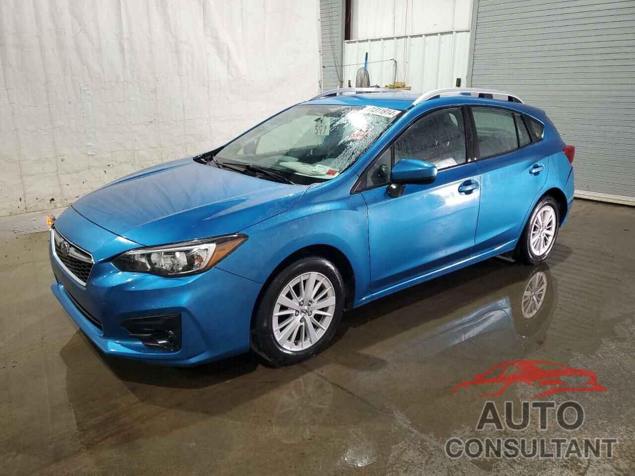 SUBARU IMPREZA 2018 - 4S3GTAB69J3732026