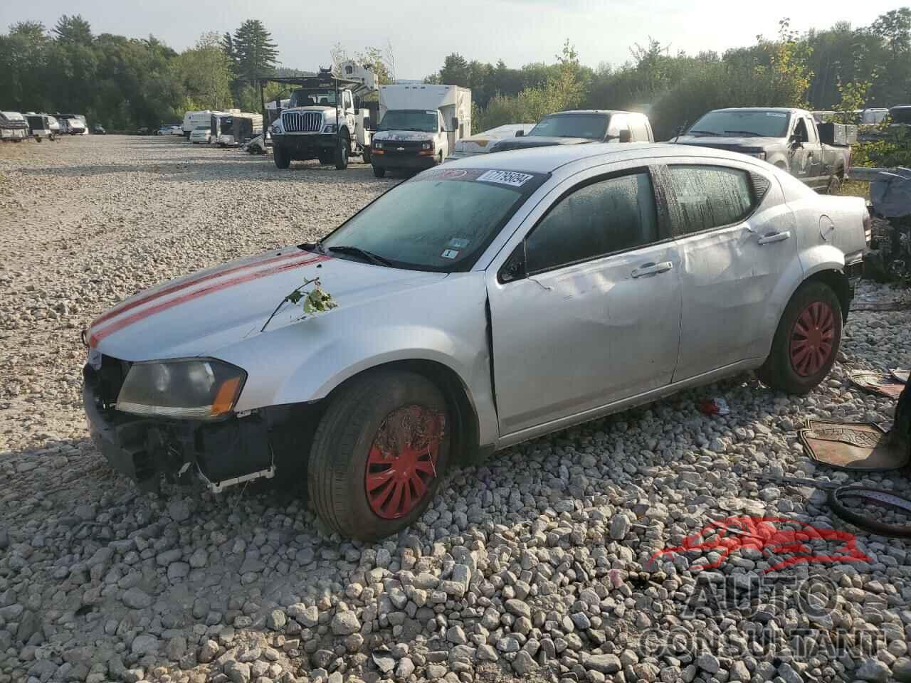 DODGE AVENGER 2010 - 1B3CC4FB2AN178891