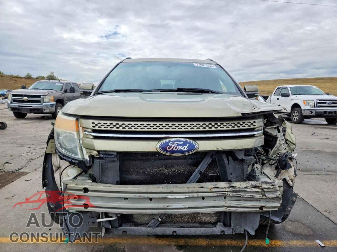 FORD EXPLORER 2013 - 1FM5K8F89DGC35534