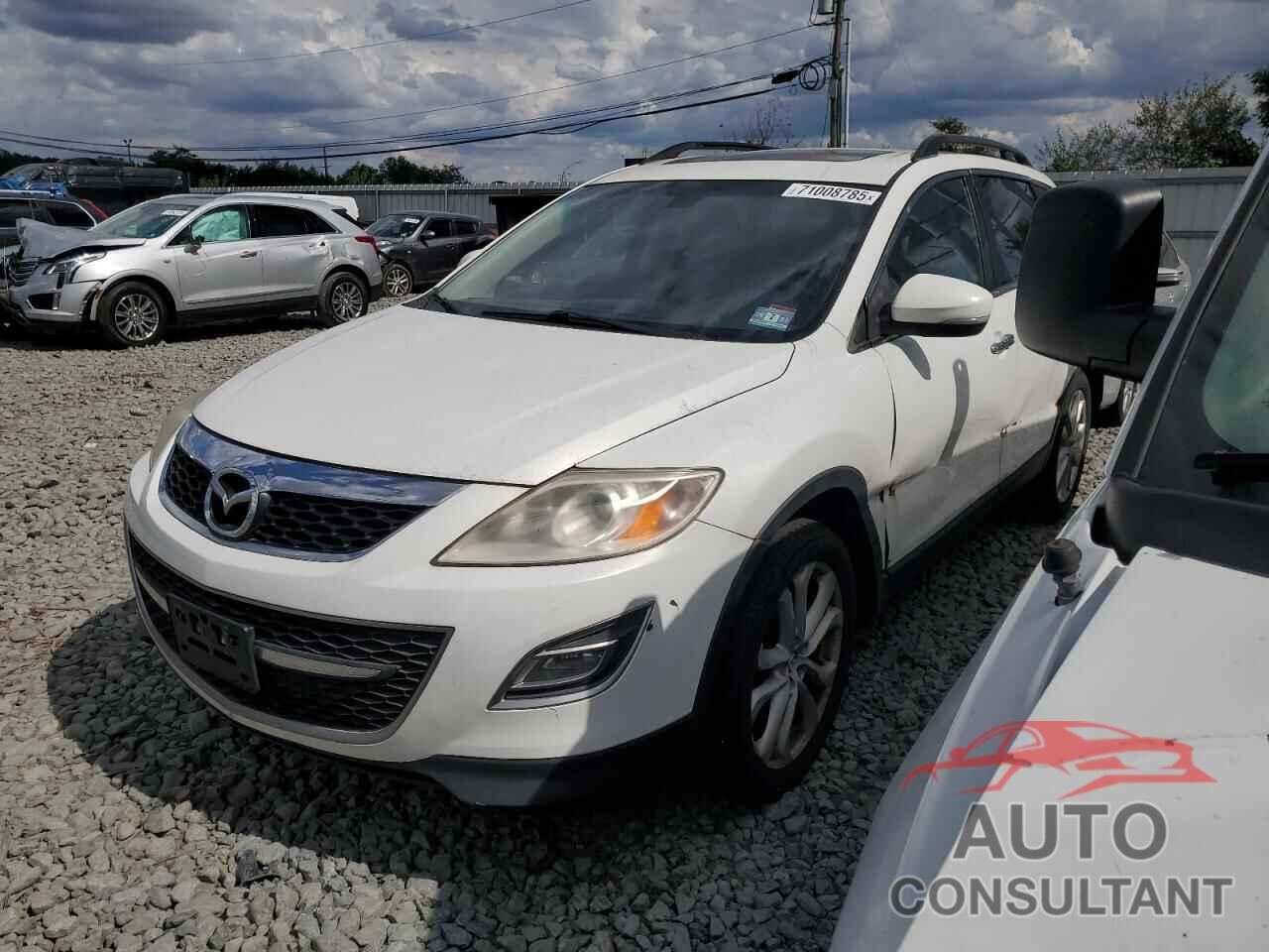 MAZDA CX-9 2012 - JM3TB3DV9C0358708