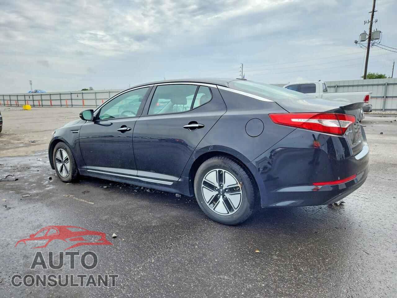 KIA OPTIMA 2012 - KNAGM4AD2C5012103
