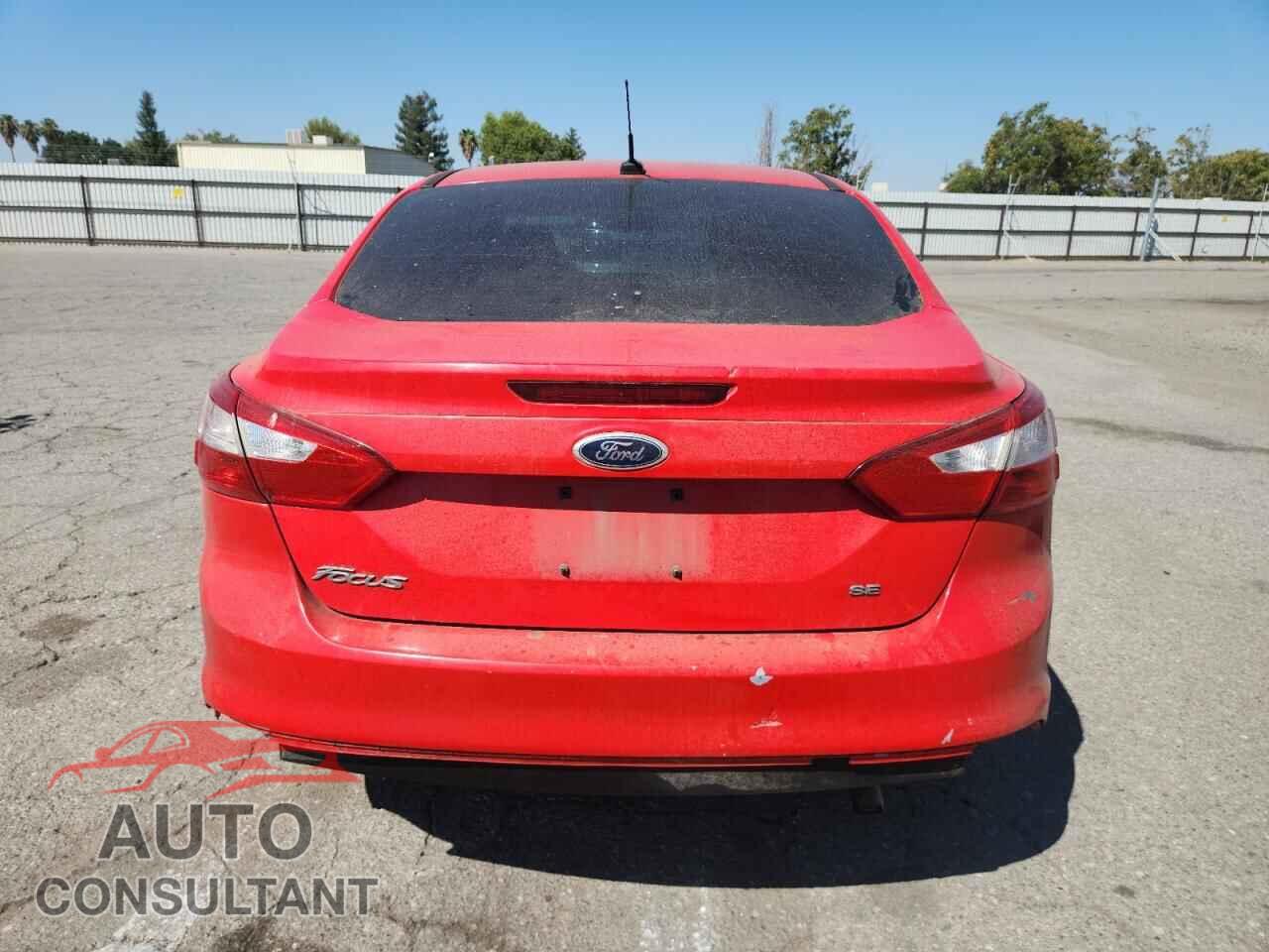 FORD FOCUS 2012 - 1FAHP3F27CL185536