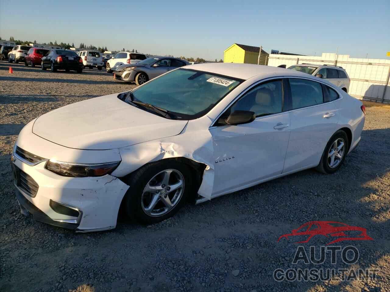 CHEVROLET MALIBU 2018 - 1G1ZB5ST5JF205312