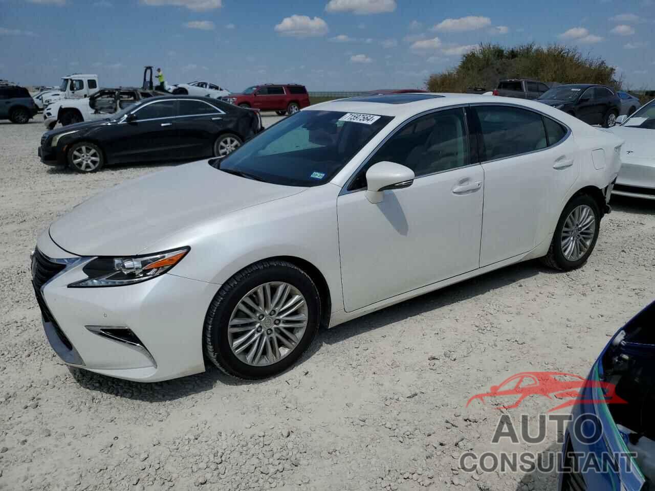 LEXUS ES350 2016 - 58ABK1GG1GU023600