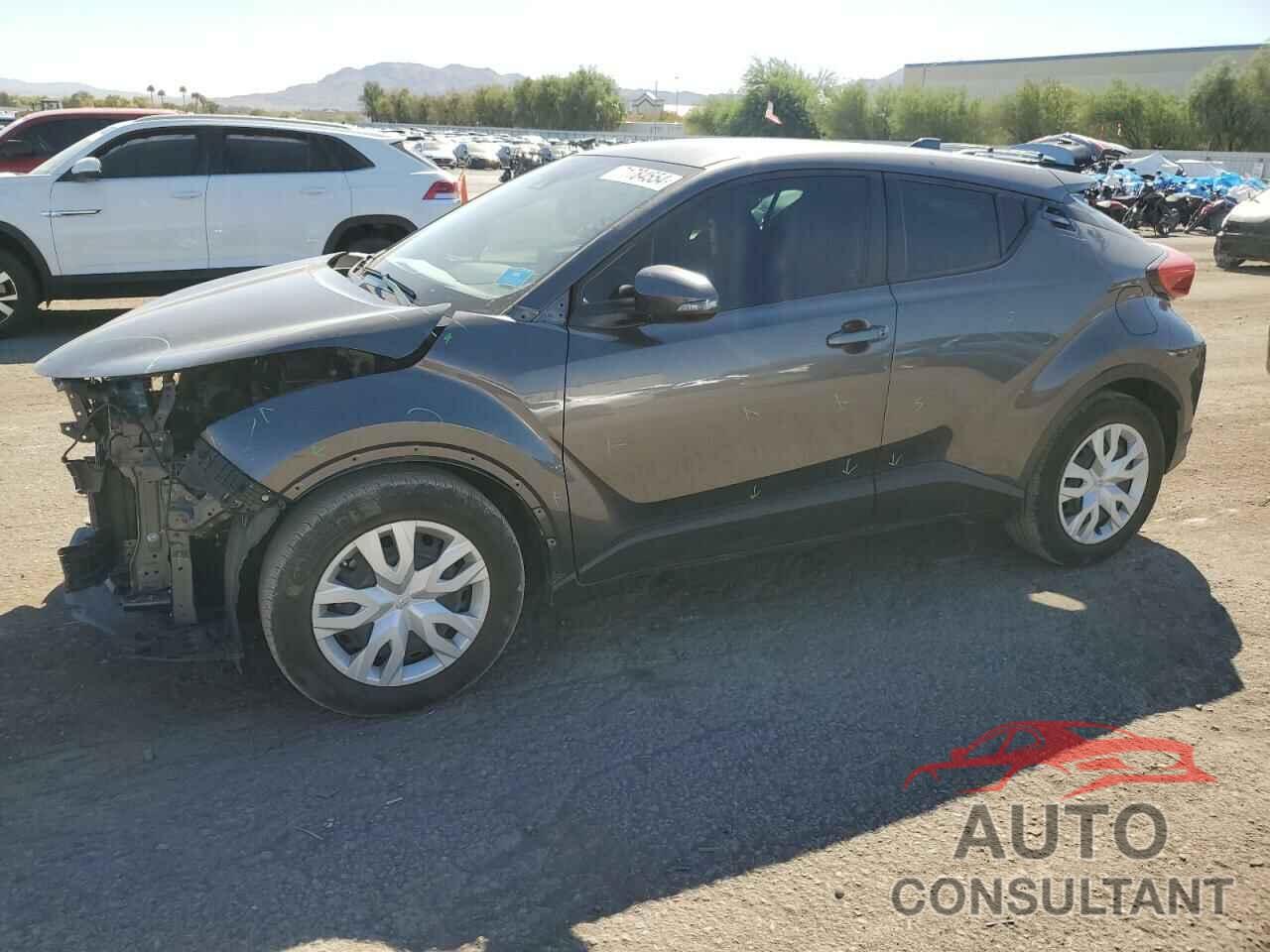 TOYOTA C-HR 2021 - JTNKHMBX3M1098889