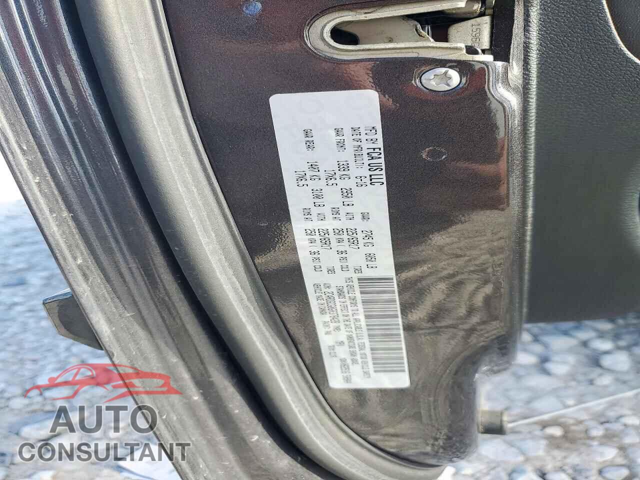 DODGE CARAVAN 2016 - 2C4RDGCG0GR378428
