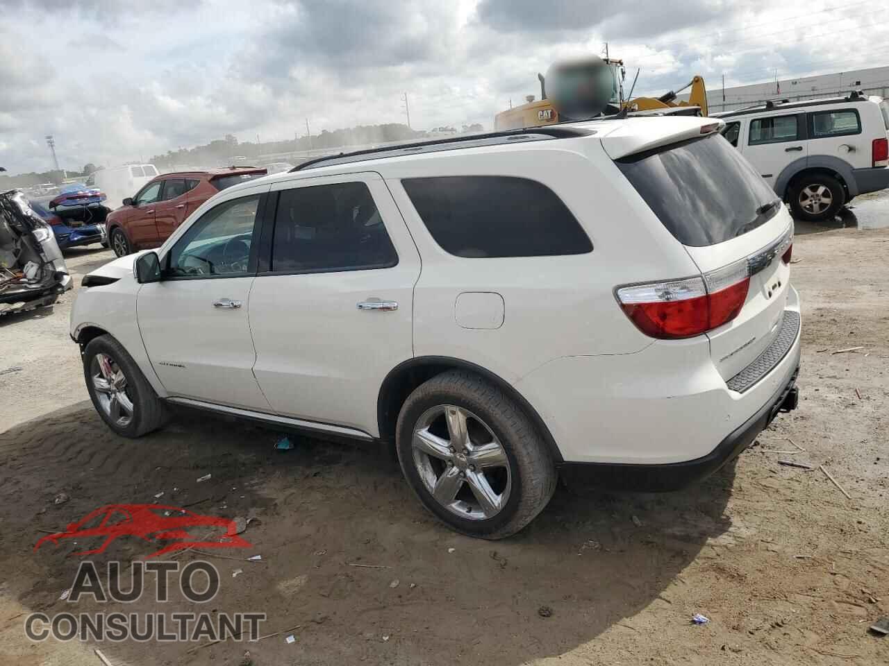 DODGE DURANGO 2011 - 1D4RD5GGXBC600024