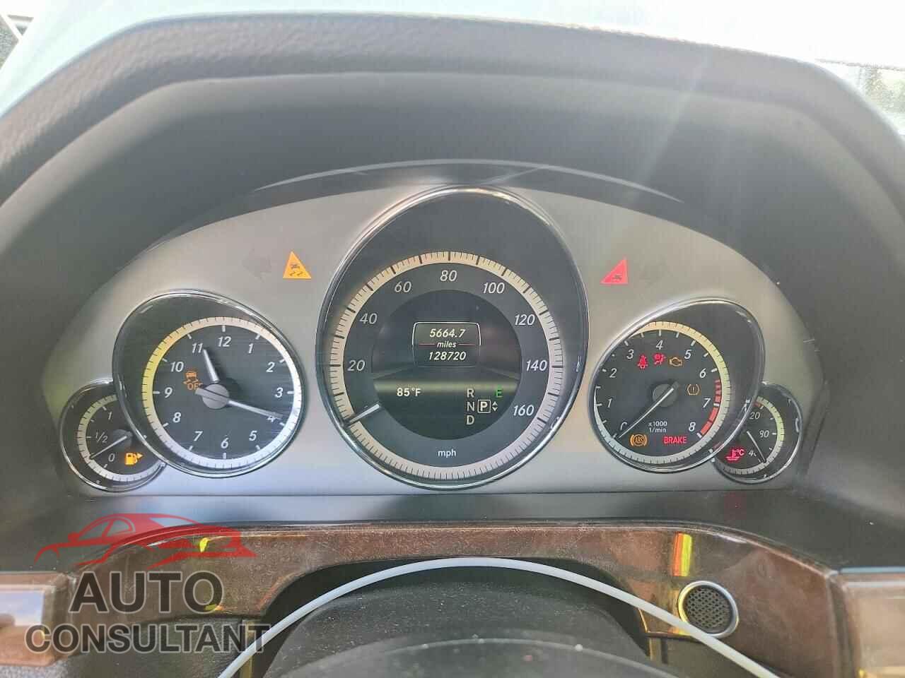MERCEDES-BENZ E-CLASS 2013 - WDDHF5KB9DA709657