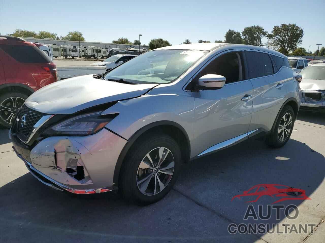 NISSAN MURANO 2020 - 5N1AZ2AJ7LN122662