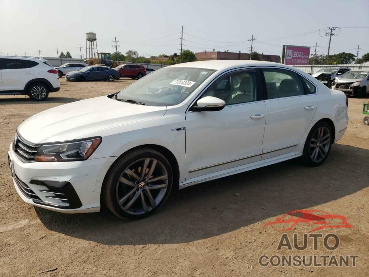 VOLKSWAGEN PASSAT 2017 - 1VWDT7A33HC079620