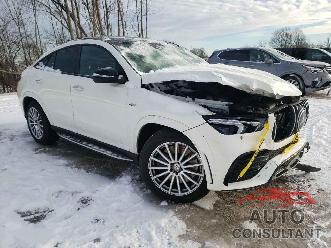 MERCEDES-BENZ GLE-CLASS 2021 - 4JGFD6BB6MA390470