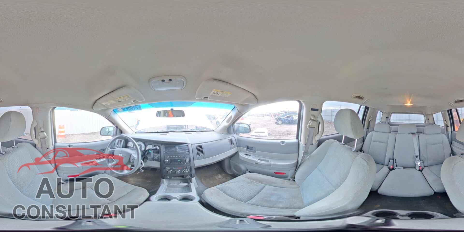 DODGE DURANGO 2009 - 1D8HB38P19F719527