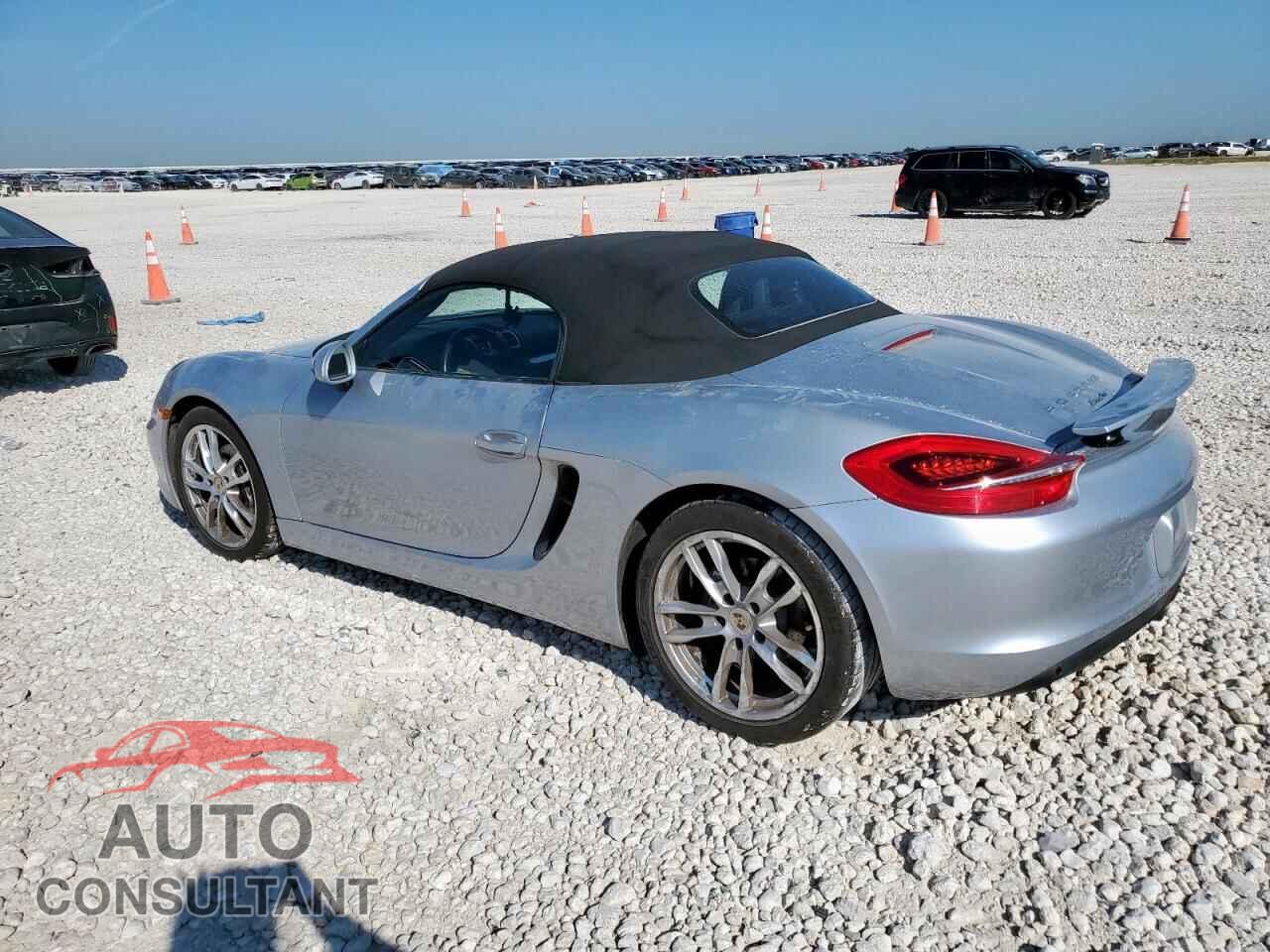 PORSCHE BOXSTER 2014 - WP0CA2A82ES120193