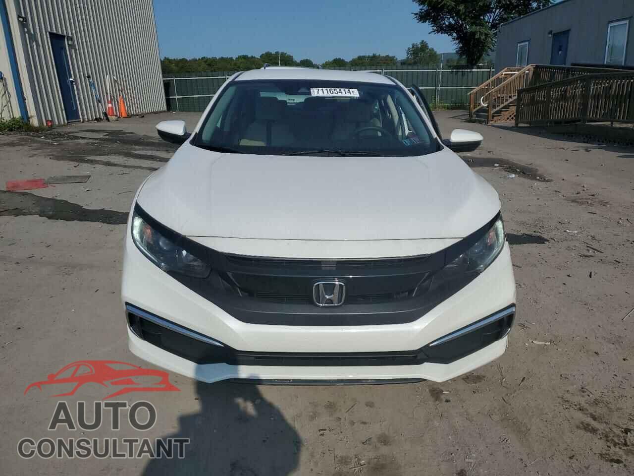 HONDA CIVIC 2019 - 2HGFC2F67KH563541