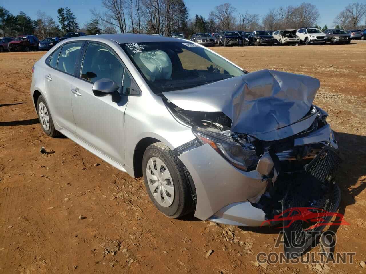 TOYOTA COROLLA 2021 - JTDDPMAE8MJ135659
