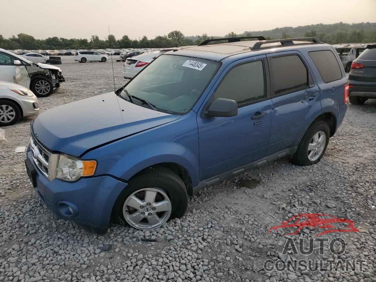 FORD ESCAPE 2010 - 1FMCU9D74AKA80692