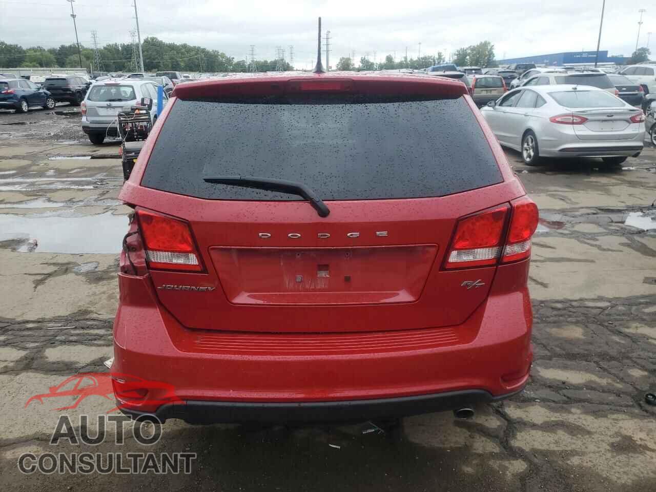 DODGE JOURNEY 2015 - 3C4PDCEG6FT714933