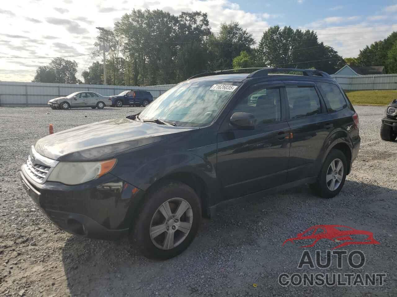 SUBARU FORESTER 2013 - JF2SHABC3DH404269