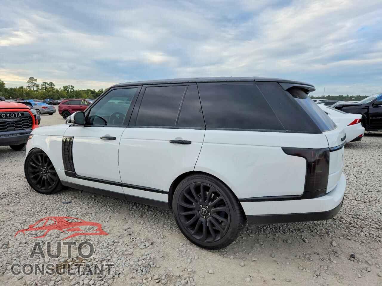 LAND ROVER RANGEROVER 2015 - SALGV2TF2FA209957