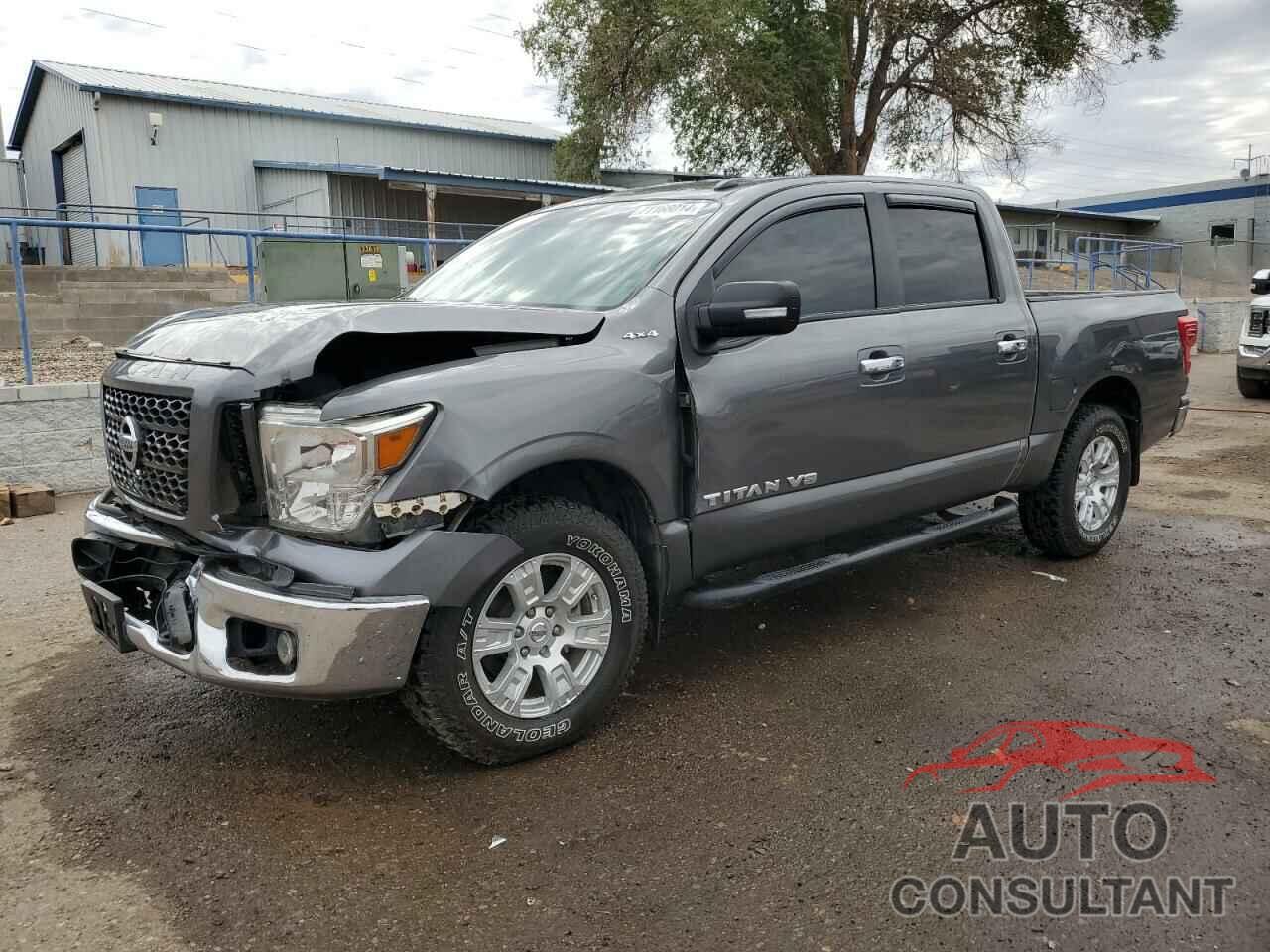 NISSAN TITAN 2019 - 1N6AA1EJ1KN507663