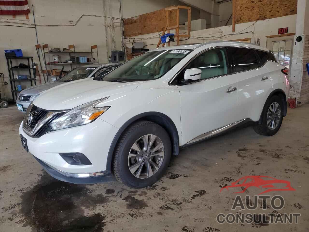 NISSAN MURANO 2017 - 5N1AZ2MH3HN132878