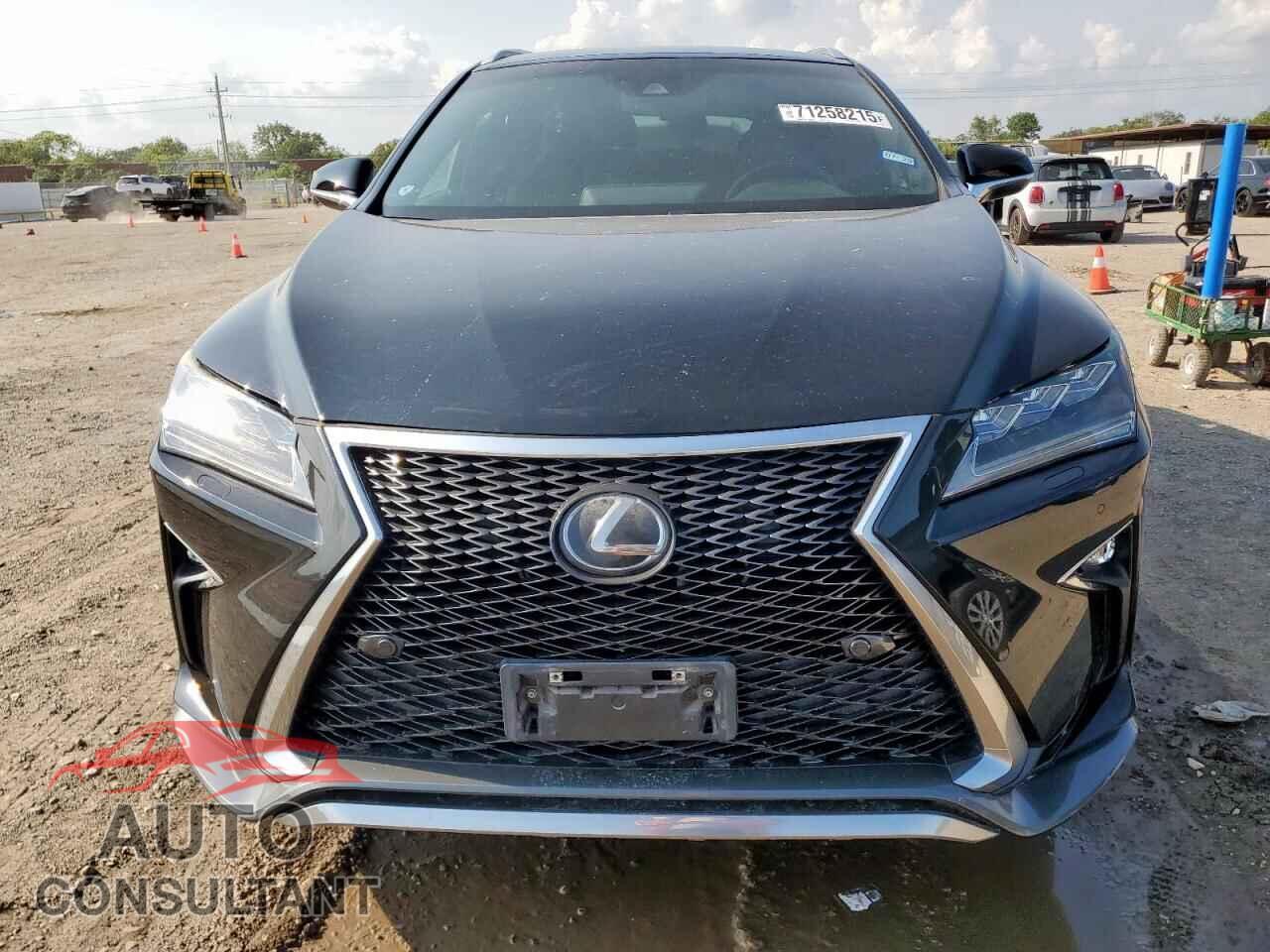 LEXUS RX350 2017 - 2T2ZZMCA3HC043687