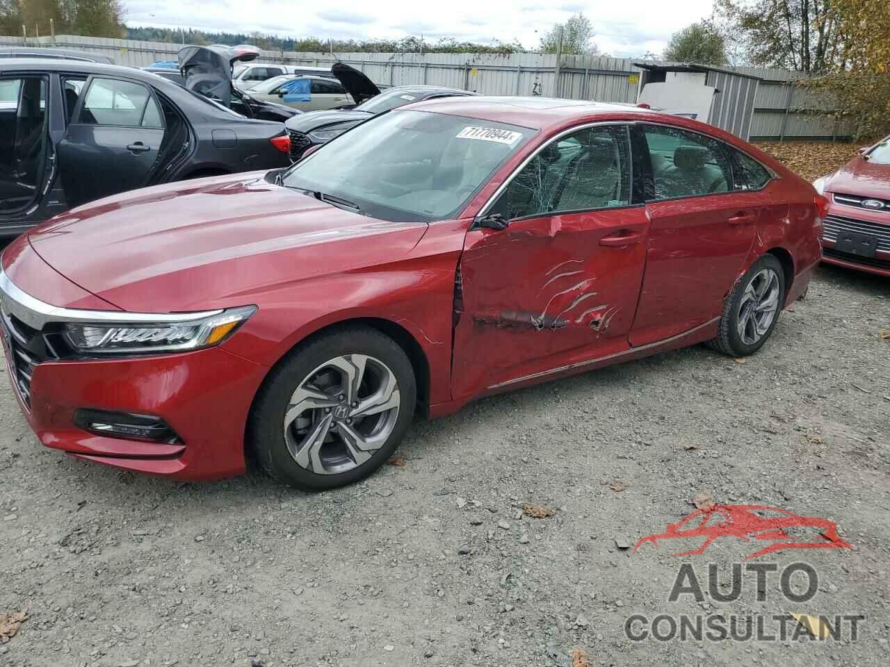 HONDA ACCORD 2019 - 1HGCV1F58KA141078