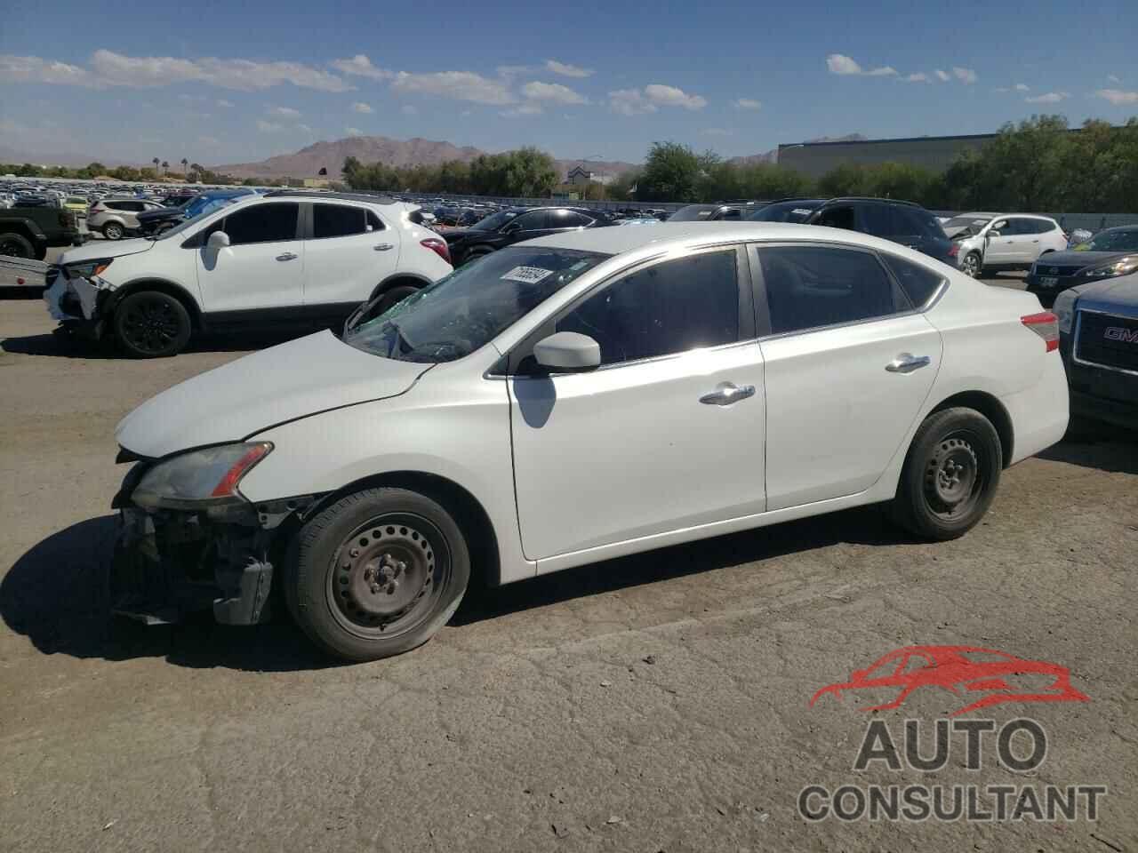 NISSAN SENTRA 2013 - 3N1AB7AP6DL628711