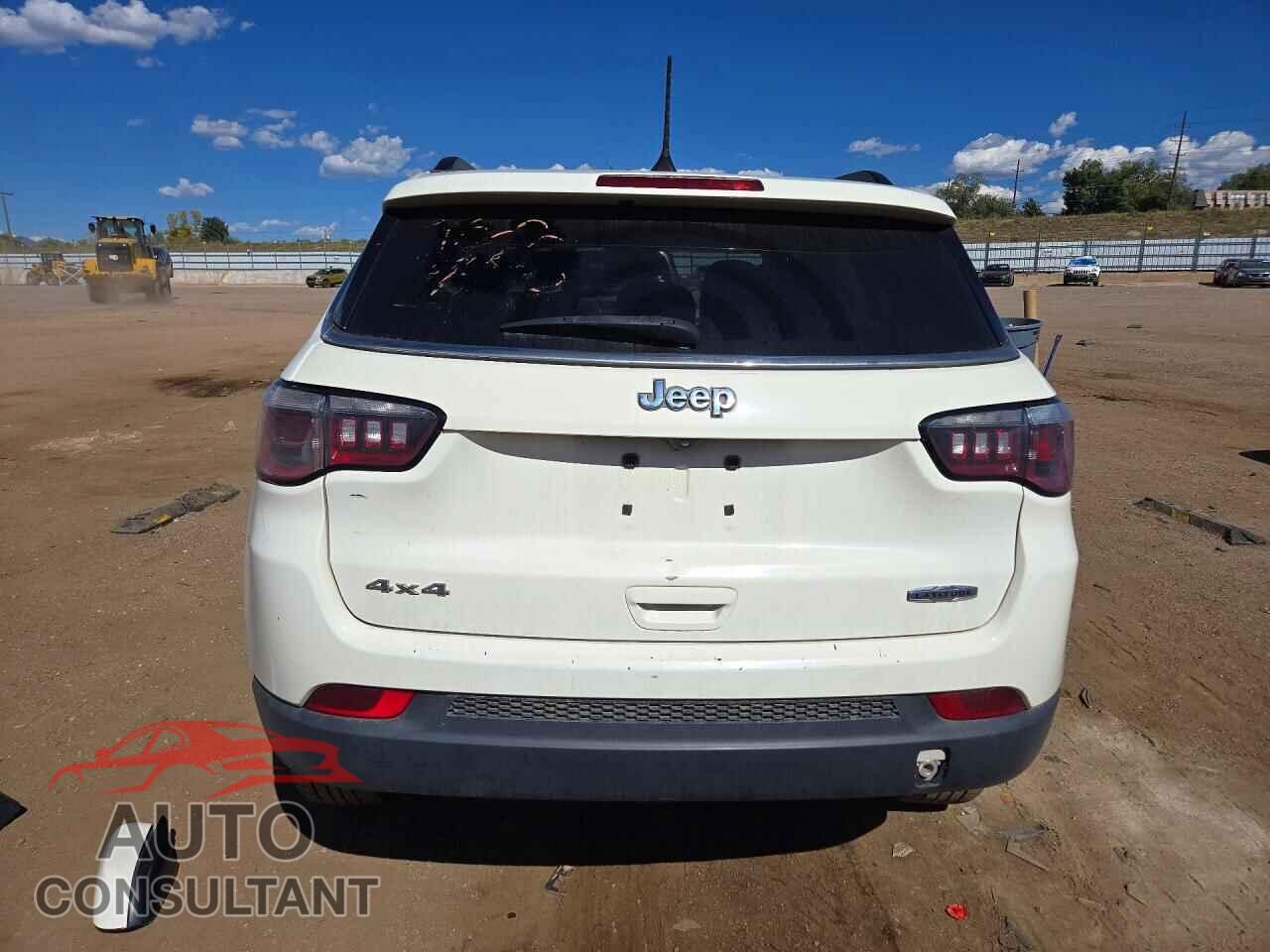 JEEP COMPASS 2019 - 3C4NJDBB4KT597068