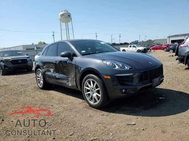 PORSCHE MACAN 2017 - WP1AA2A53HLB03395