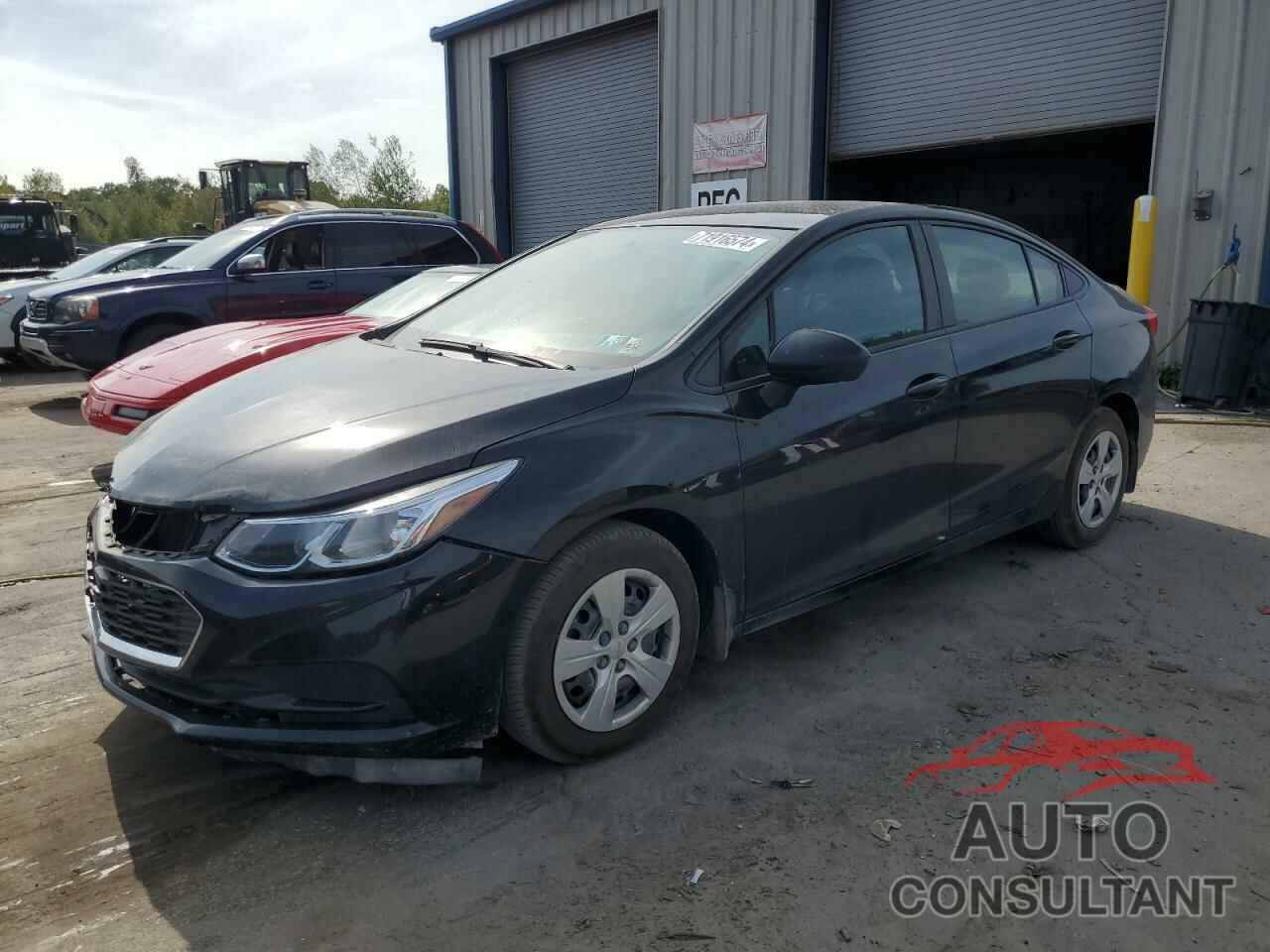 CHEVROLET CRUZE 2016 - 1G1BB5SM6G7280291