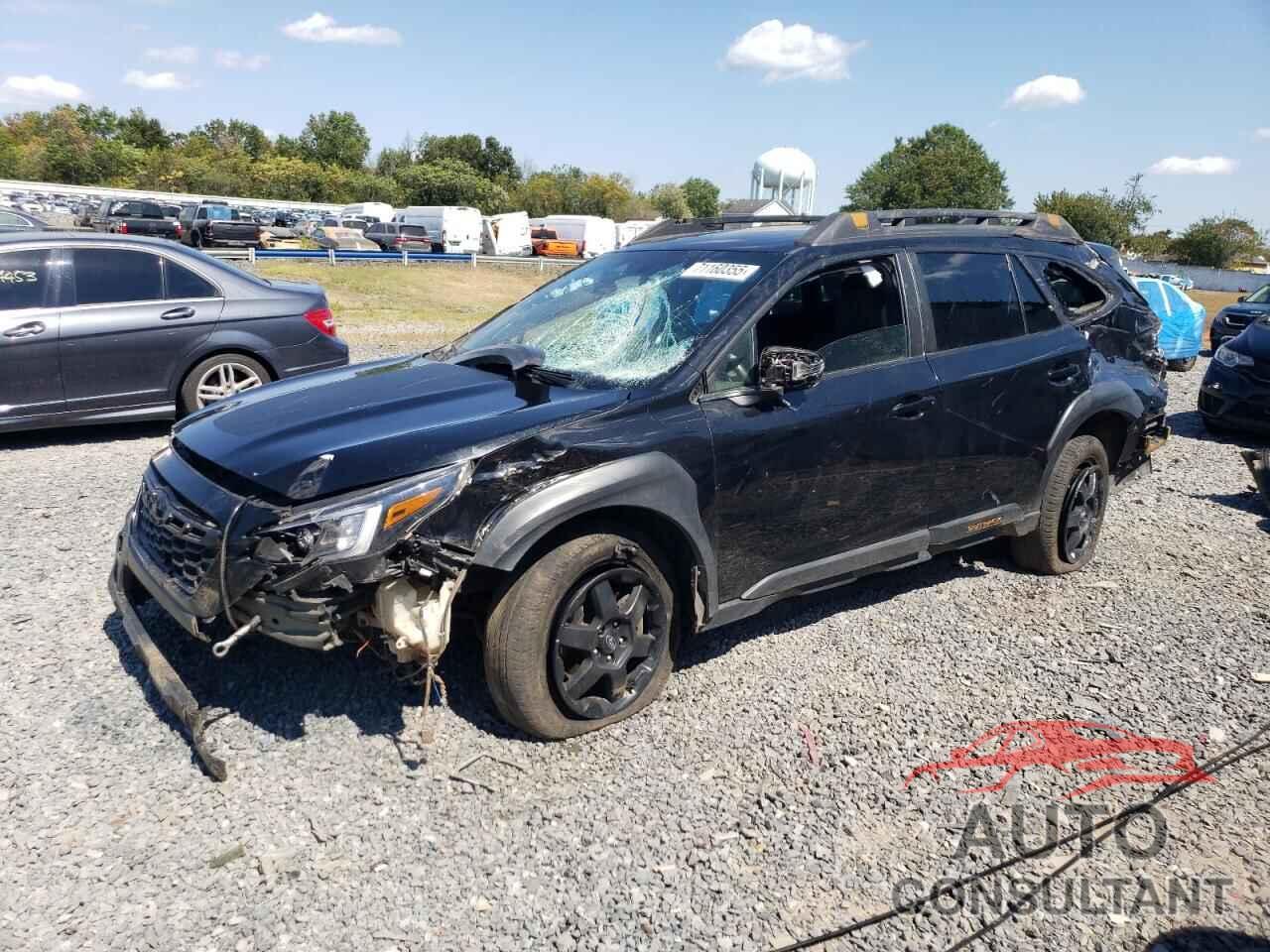 SUBARU OUTBACK WI 2023 - 4S4BTGUD4P3133256