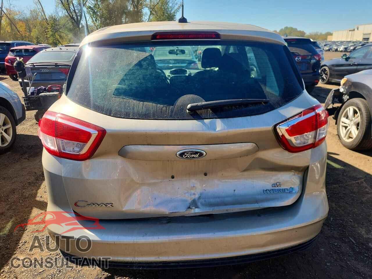 FORD CMAX 2017 - 1FADP5AU4HL111677