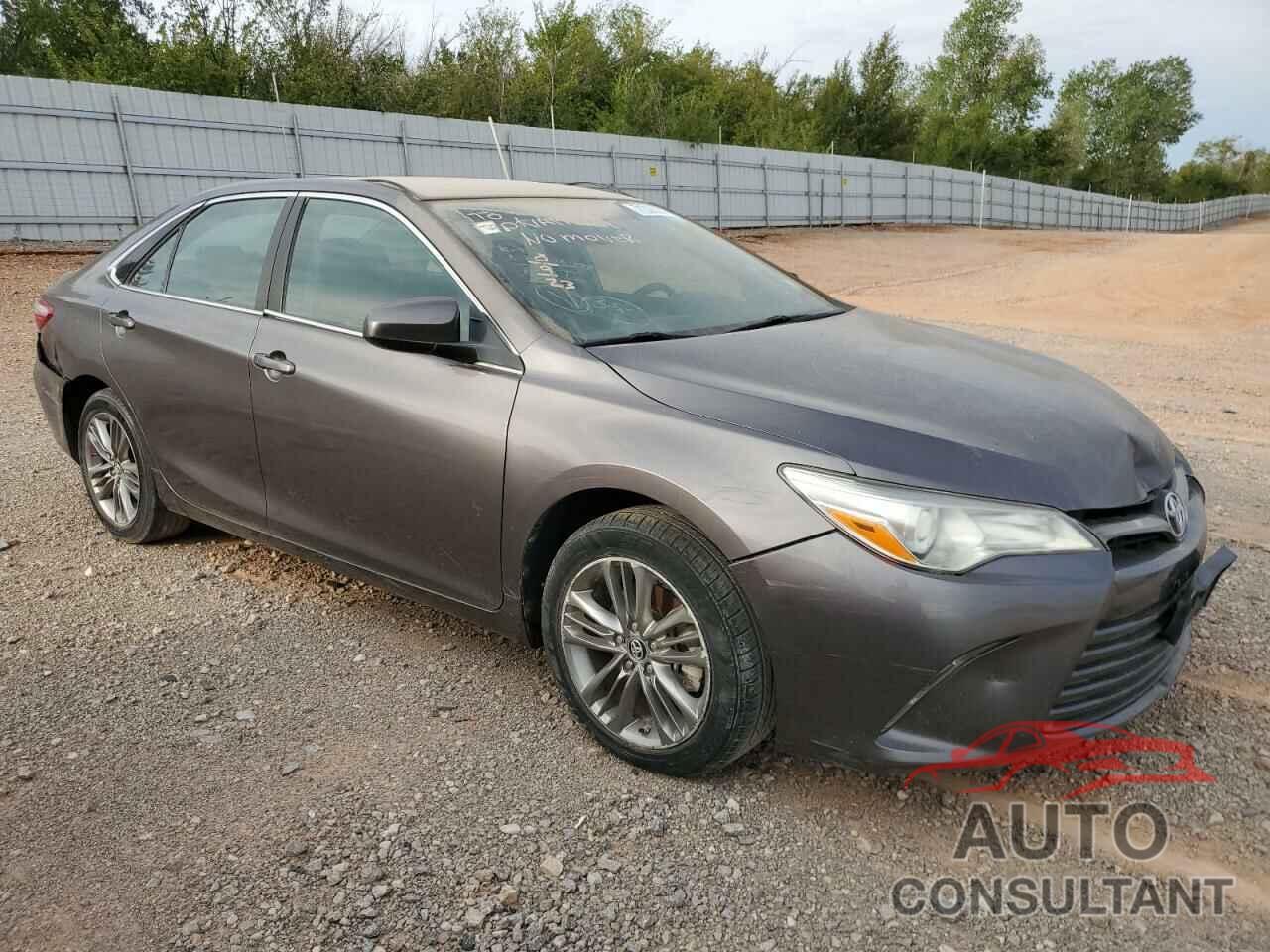 TOYOTA CAMRY 2016 - 4T1BF1FK9GU229166