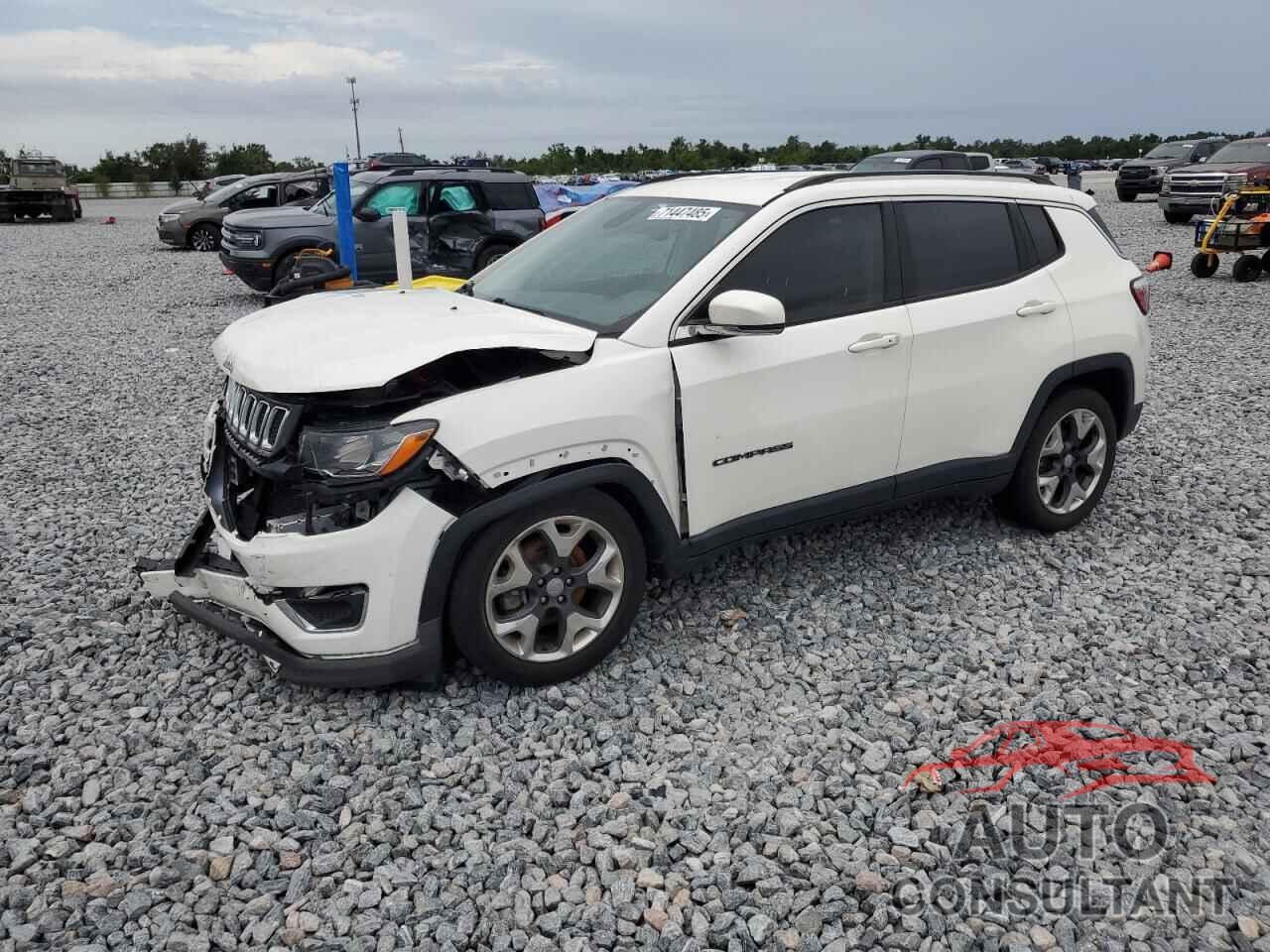 JEEP COMPASS 2019 - 3C4NJCCB6KT664603