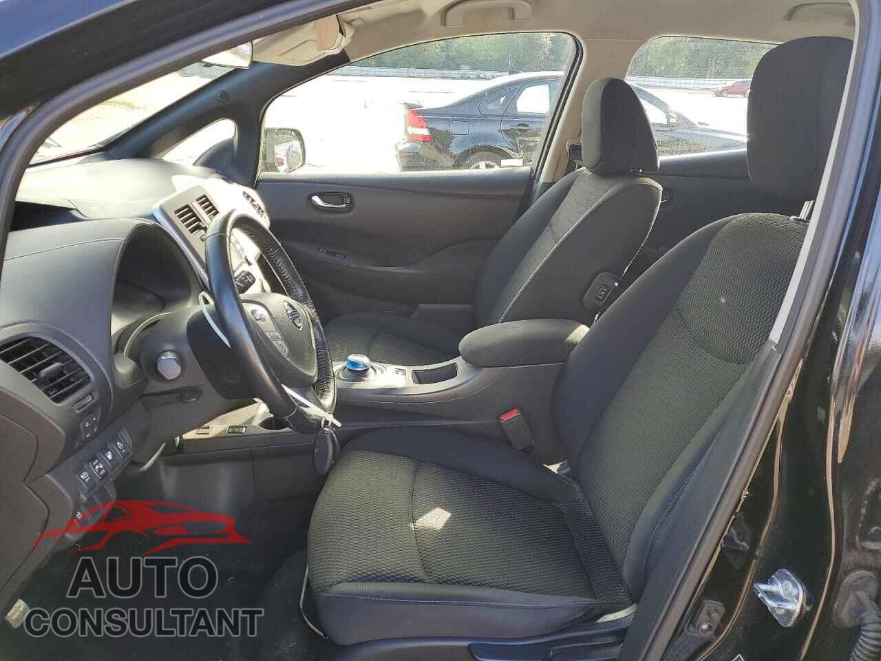 NISSAN LEAF 2013 - 1N4AZ0CP6DC401565