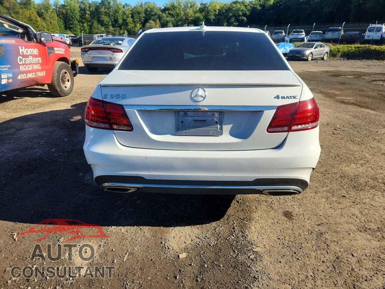 MERCEDES-BENZ E-CLASS 2014 - WDDHF8JB9EA848398