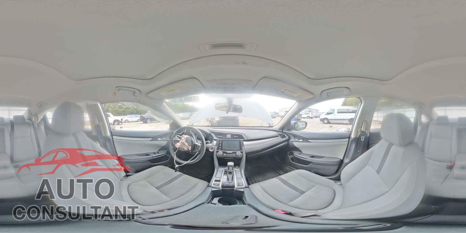 HONDA CIVIC 2017 - 19XFC2F78HE062136