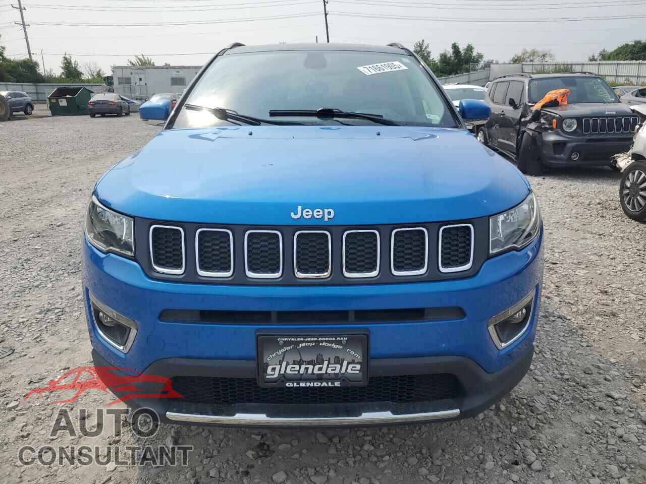 JEEP COMPASS 2017 - 3C4NJDCB2HT693448